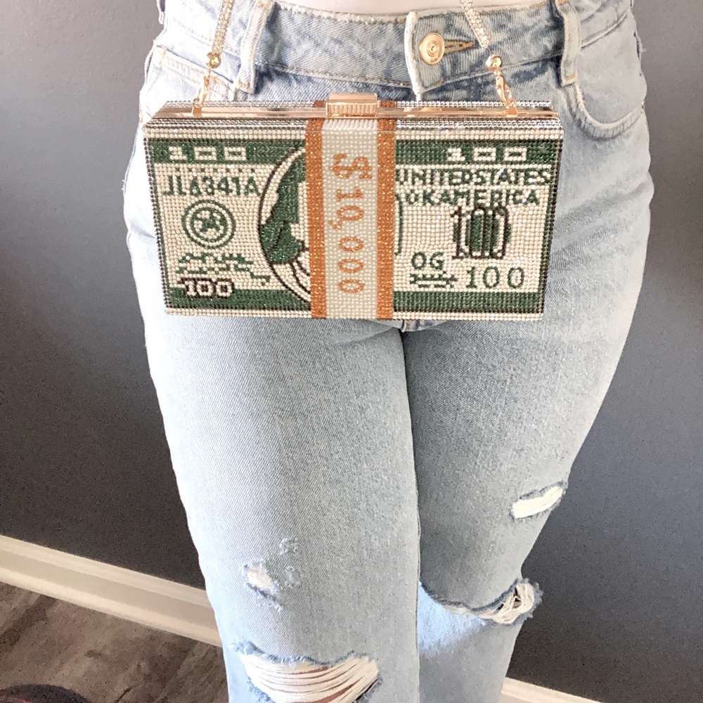 Money Bag💰Glam Purse - Picture 4 of 16